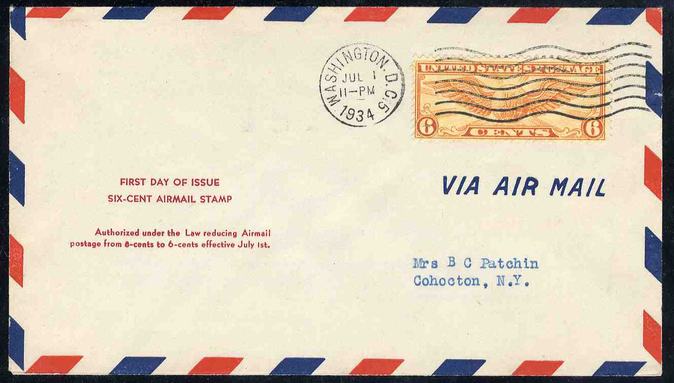 Airmail Border